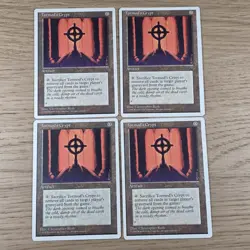 MTG - 4 x Tormod's Crypt - Playset 4x x4 - Chronicles Regular - Image 1