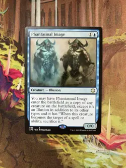 Phantasmal Image - NM - MTG - AFC - Image 1