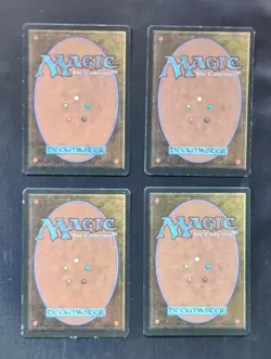 MTG. 4 x ANARCHY SORCERY PLAYSET ICE AGE MAGIC GATHERING LP and NM See Pic - Image 2