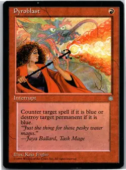 Pyroblast C Ice Age 213 NM - Image 1