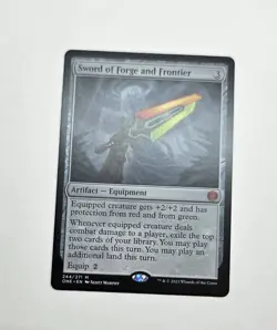 Sword of Forge and Frontier Phyrexia: All Will Be One Regular - Image 1
