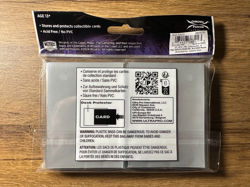 Magic MTG Final Fantasy Matte Protector Sleeves Ultra Pro 100pk Cloud Strife - Image 2