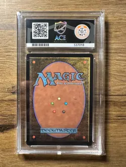 Magic MTG Final Fantasy Reno and Rude (FF7) #0113 *FOIL* Ace Graded 10 - Image 2