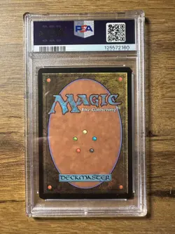 Final Fantasy Magic MTG Cloud's Limit Break #103 FOIL Extended Art PSA 10 - Image 2