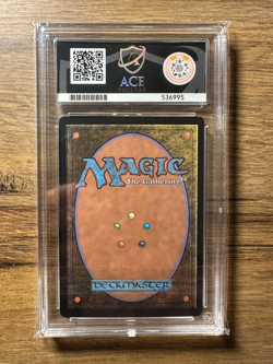 Magic MTG Final Fantasy Wastes Clive #0309 Land Full Art *FOIL* Ace Graded 10 L1 - Image 2