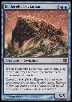 MTG Magic the Gathering Kederekt Leviathan (48/260) Shards of Alara NM - Image 1