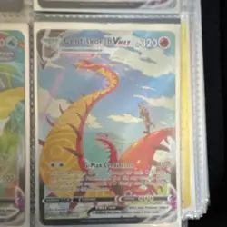 Pokemon TCG Binder Collection V, Vmax, Break Cards Sylveon Pikachu - Image 2