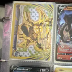 Pokemon TCG Binder Collection V, Vmax, Break Cards Sylveon Pikachu - Image 3