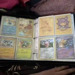 Pokemon TCG Binder Collection V, Vmax, Break Cards Sylveon Pikachu - Image 5