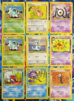 Vintage WotC - Pokemon Card Lot – 30 Cards | Wizards of the Coast | 1999–2002 - Image 4