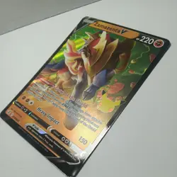 Pokemon TCG Zamazenta V Celebrations 018/025 Holo Ultra Rare NM - Image 4