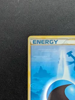 NM Pokemon Water Energy Regular Card 117/123 HGSS Lugia - Image 2