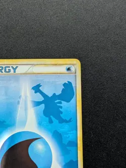 NM Pokemon Water Energy Regular Card 117/123 HGSS Lugia - Image 3