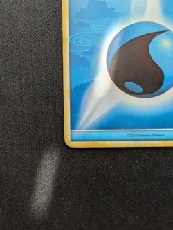 NM Pokemon Water Energy Regular Card 117/123 HGSS Lugia - Image 4