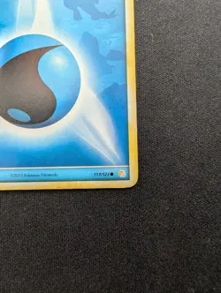 NM Pokemon Water Energy Regular Card 117/123 HGSS Lugia - Image 5