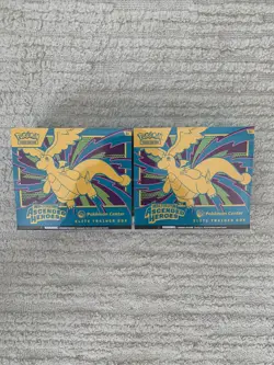 2x Pokemon Centre Elite Trainer Box Ascended Heroes New Sealed ETB - Image 1