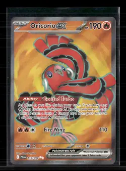 Pokemon 2025 Mega Evolution – Phantasmal Flames Oricorio EX #110/94 - Image 1