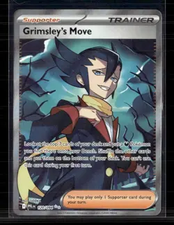 Pokemon 2025 Mega Evolution – Phantasmal Flames Grimsley's Move FA #120/94 - Image 1