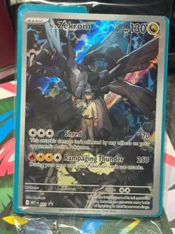 N's Zekrom MEP 031 Black Star ETB Promo - Pokemon TCG Ascended Heroes NM SEALED - Image 1