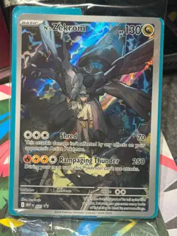 N's Zekrom MEP 031 Black Star ETB Promo - Pokemon TCG Ascended Heroes NM SEALED - Image 2