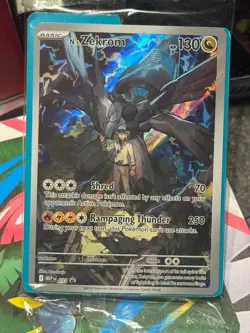 N's Zekrom MEP 031 Black Star ETB Promo - Pokemon TCG Ascended Heroes NM SEALED - Image 3