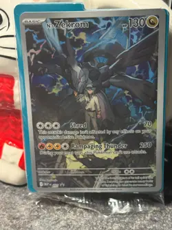 N's Zekrom MEP 031 Black Star ETB Promo - Pokemon TCG Ascended Heroes NM SEALED - Image 4