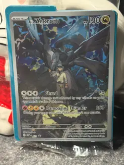 N's Zekrom MEP 031 Black Star ETB Promo - Pokemon TCG Ascended Heroes NM SEALED - Image 5