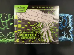 Perfect Order Elite Trainer Box ETB Pokemon TCG New/Factory Sealed • In Hand! ✅ - Image 1