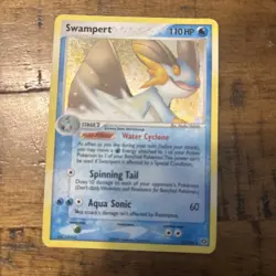 Swampert 11/106 - Holo - MP - Pokemon EX Emerald - Image 1