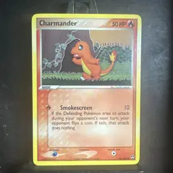 Charmander 48/108 EX Power Keepers 2007 Pokemon Card LP - Image 1