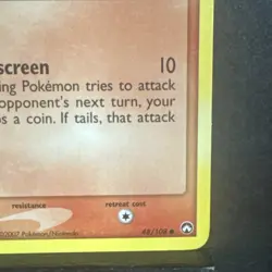 Charmander 48/108 EX Power Keepers 2007 Pokemon Card LP - Image 4