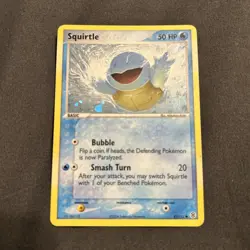 Pokemon Squirtle 83/112 FireRed & LeafGreen Reverse Holo Nirvana - NM - Image 4