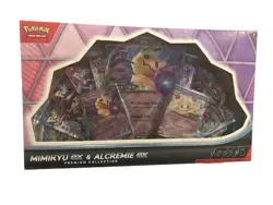 Pokemon TCG Mimikyu EX Alcremie EX Premium Collection Box - Image 1