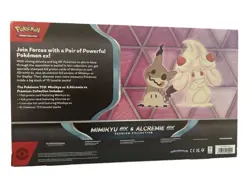 Pokemon TCG Mimikyu EX Alcremie EX Premium Collection Box - Image 2