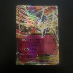 Xerneas EX Pokemon TCG XY07 XY Black Star Promo Holo 2014 - MP - Image 1