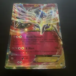 Xerneas EX Pokemon TCG XY07 XY Black Star Promo Holo 2014 - MP - Image 2