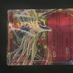 Xerneas EX Pokemon TCG XY07 XY Black Star Promo Holo 2014 - MP - Image 5