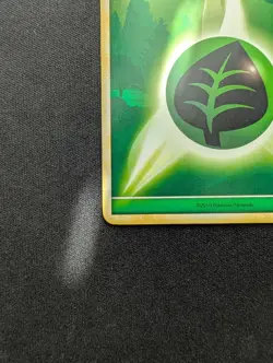 NM Pokemon Grass Energy Regular Card 115/123 HGSS Celebi - Image 4