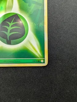 NM Pokemon Grass Energy Regular Card 115/123 HGSS Celebi - Image 5