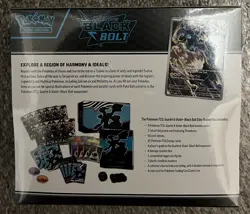 Pokemon TCG Scarlet & Violet Black Bolt Elite Trainer Box ETB Factory Sealed - Image 2