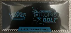 Pokemon TCG Scarlet & Violet Black Bolt Elite Trainer Box ETB Factory Sealed - Image 3