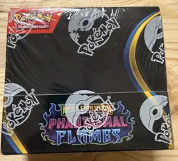 Pokemon TCG Phantasmal Flames Booster Box. Brand New & Sealed. Free Shipping! - Image 1