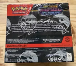 Pokemon TCG Phantasmal Flames Booster Box. Brand New & Sealed. Free Shipping! - Image 2