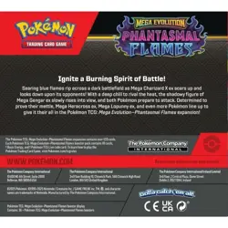 Pokemon TCG ME02 Phantasmal Flames Booster Box Sealed New - Image 2