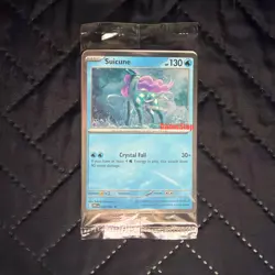 Pokemon SEALED Suicune 026/094 Gamestop Exclusive Promo Holofoil FREE SHIPPING - Image 1
