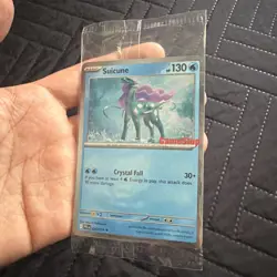 Pokemon SEALED Suicune 026/094 Gamestop Exclusive Promo Holofoil FREE SHIPPING - Image 3