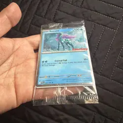 Pokemon SEALED Suicune 026/094 Gamestop Exclusive Promo Holofoil FREE SHIPPING - Image 5
