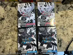 Pokemon TCG 2xBlack Bolt and 2xWhite Flare Booster Bundle Bundle - Image 1