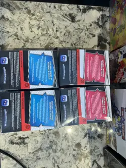 Pokemon TCG 2xBlack Bolt and 2xWhite Flare Booster Bundle Bundle - Image 2