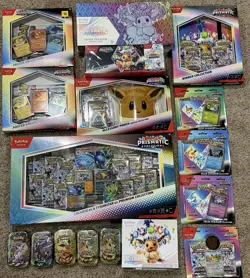 Pokemon Prismatic Evolutions Huge Sealed Lot (Read Description) 🔥✅👍😳 - Image 1